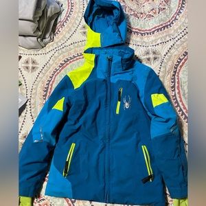 Spyder kids ski jacket